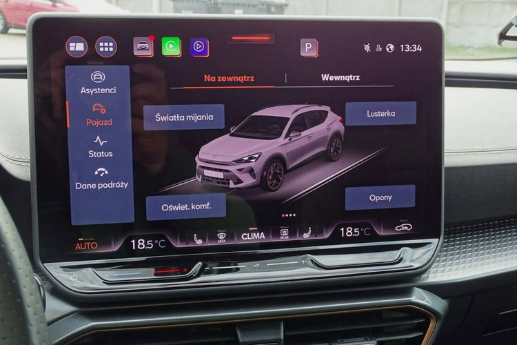 Formentor CUPRA FORMENTOR 1.5 TSI 150 KM | 2024 | MODEL 2025 | Gwarancja zdjęcie 24