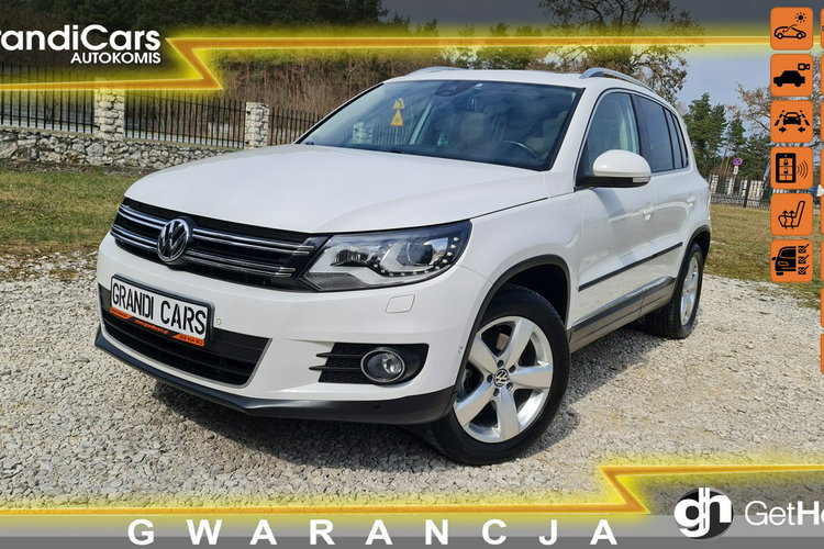 Volkswagen Tiguan 2.0 TDI # Highline # DSG # 4Motion # Full Opcja # Super Stan zdjęcie 1