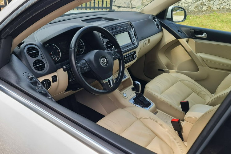 Volkswagen Tiguan 2.0 TDI # Highline # DSG # 4Motion # Full Opcja # Super Stan zdjęcie 11