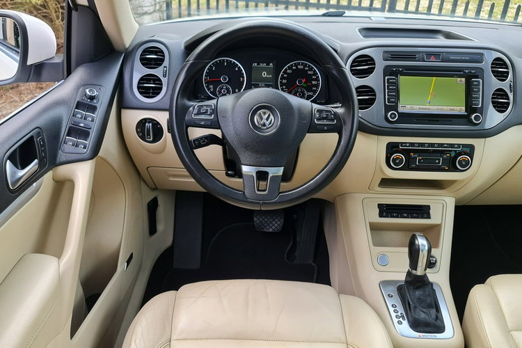 Volkswagen Tiguan 2.0 TDI # Highline # DSG # 4Motion # Full Opcja # Super Stan zdjęcie 17