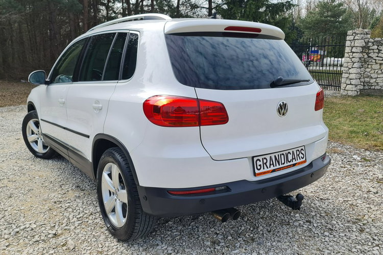 Volkswagen Tiguan 2.0 TDI # Highline # DSG # 4Motion # Full Opcja # Super Stan zdjęcie 4