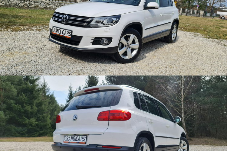 Volkswagen Tiguan 2.0 TDI # Highline # DSG # 4Motion # Full Opcja # Super Stan zdjęcie 44