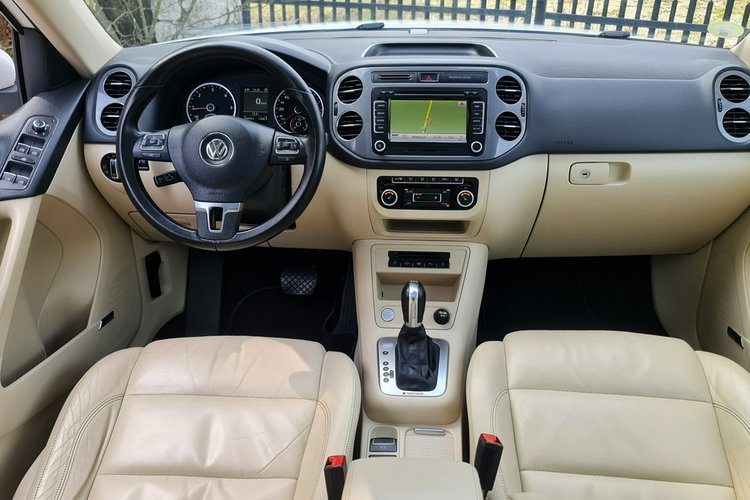 Volkswagen Tiguan 2.0 TDI # Highline # DSG # 4Motion # Full Opcja # Super Stan zdjęcie 5