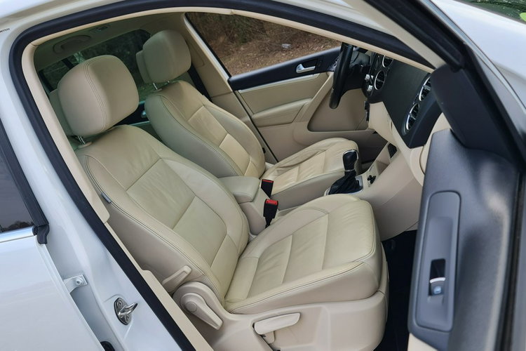 Volkswagen Tiguan 2.0 TDI # Highline # DSG # 4Motion # Full Opcja # Super Stan zdjęcie 7