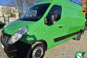 Renault Master L2H2 Pack klim+navi zabudowa rej. 2020