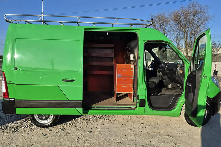 Renault Master L2H2 Pack klim+navi zabudowa rej. 2020 zdjęcie 18