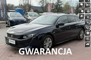 Peugeot 508 SW Gwarancja, Super Stan, Kamera 360, Rejestracja 2021, Navi, Wypas