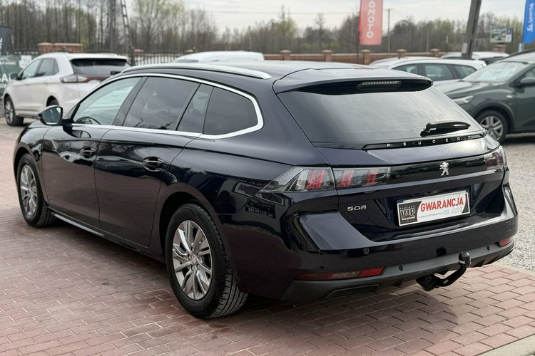 Peugeot 508 SW Gwarancja, Super Stan, Kamera 360, Rejestracja 2021, Navi, Wypas zdjęcie 10