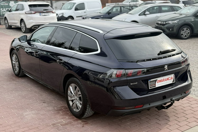 Peugeot 508 SW Gwarancja, Super Stan, Kamera 360, Rejestracja 2021, Navi, Wypas zdjęcie 11