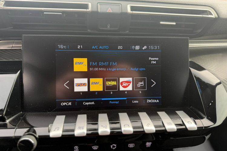 Peugeot 508 SW Gwarancja, Super Stan, Kamera 360, Rejestracja 2021, Navi, Wypas zdjęcie 24