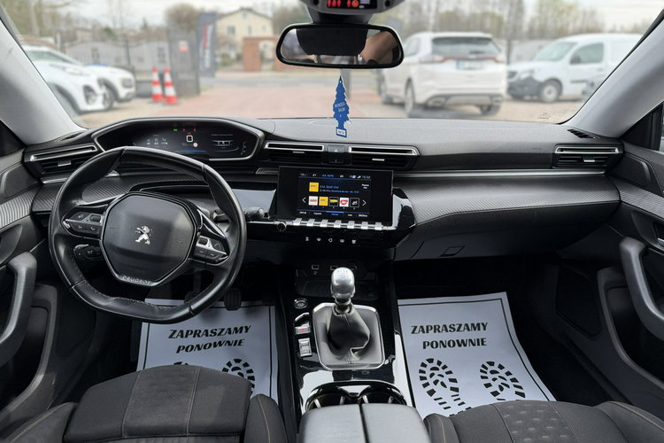 Peugeot 508 SW Gwarancja, Super Stan, Kamera 360, Rejestracja 2021, Navi, Wypas zdjęcie 26