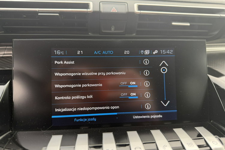 Peugeot 508 SW Gwarancja, Super Stan, Kamera 360, Rejestracja 2021, Navi, Wypas zdjęcie 33