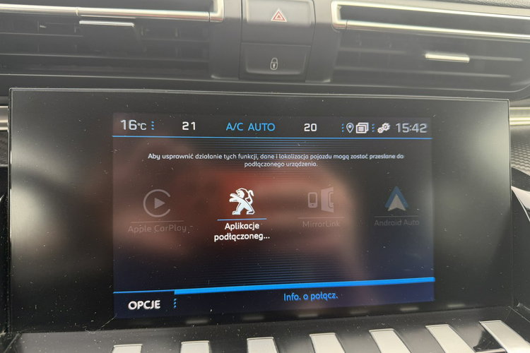 Peugeot 508 SW Gwarancja, Super Stan, Kamera 360, Rejestracja 2021, Navi, Wypas zdjęcie 35