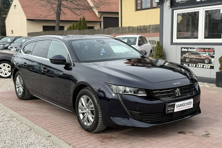 Peugeot 508 SW Gwarancja, Super Stan, Kamera 360, Rejestracja 2021, Navi, Wypas zdjęcie 4