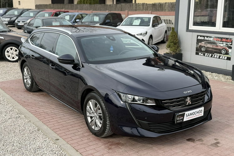 Peugeot 508 SW Gwarancja, Super Stan, Kamera 360, Rejestracja 2021, Navi, Wypas zdjęcie 5
