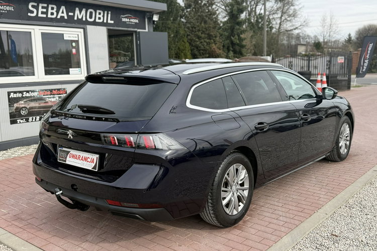 Peugeot 508 SW Gwarancja, Super Stan, Kamera 360, Rejestracja 2021, Navi, Wypas zdjęcie 7