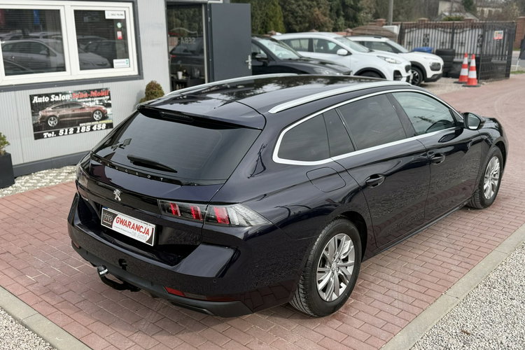 Peugeot 508 SW Gwarancja, Super Stan, Kamera 360, Rejestracja 2021, Navi, Wypas zdjęcie 8
