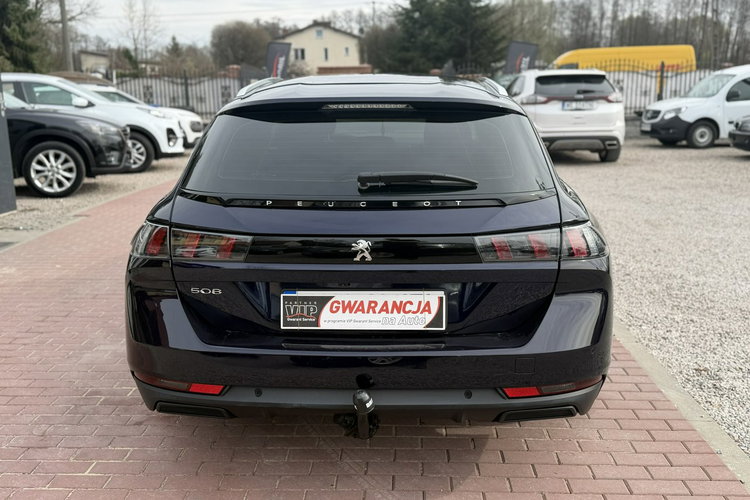Peugeot 508 SW Gwarancja, Super Stan, Kamera 360, Rejestracja 2021, Navi, Wypas zdjęcie 9