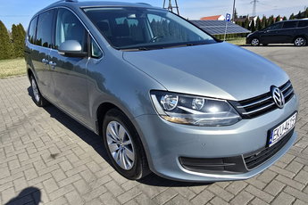 Volkswagen Sharan 2.0tdi 7 Osób, Automat.Podg.Fot.Elektr.Klapa Bagażnika..