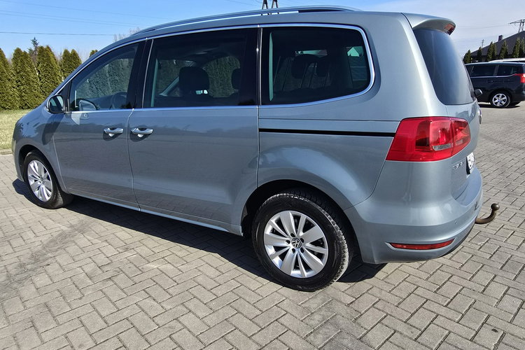 Volkswagen Sharan 2.0tdi 7 Osób, Automat.Podg.Fot.Elektr.Klapa Bagażnika.. zdjęcie 11