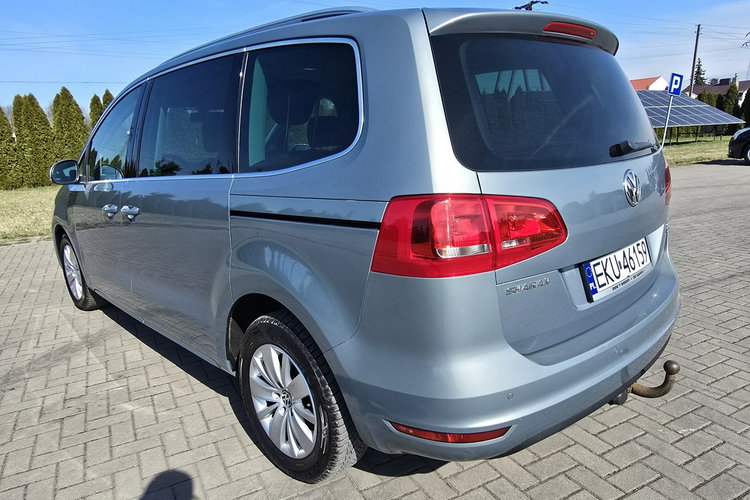 Volkswagen Sharan 2.0tdi 7 Osób, Automat.Podg.Fot.Elektr.Klapa Bagażnika.. zdjęcie 12