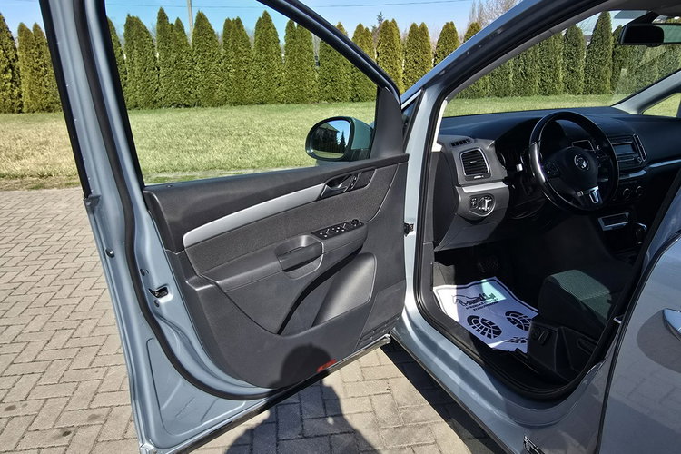 Volkswagen Sharan 2.0tdi 7 Osób, Automat.Podg.Fot.Elektr.Klapa Bagażnika.. zdjęcie 13