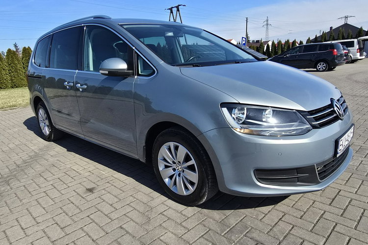 Volkswagen Sharan 2.0tdi 7 Osób, Automat.Podg.Fot.Elektr.Klapa Bagażnika.. zdjęcie 2