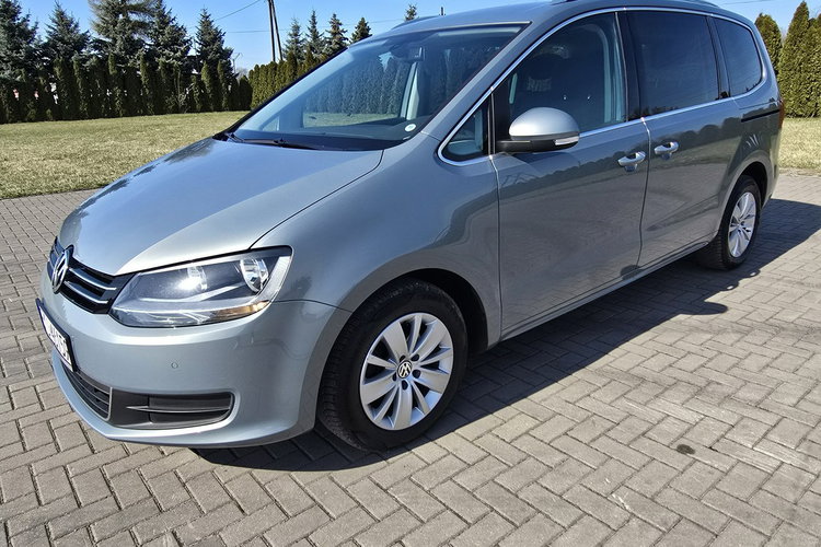 Volkswagen Sharan 2.0tdi 7 Osób, Automat.Podg.Fot.Elektr.Klapa Bagażnika.. zdjęcie 6