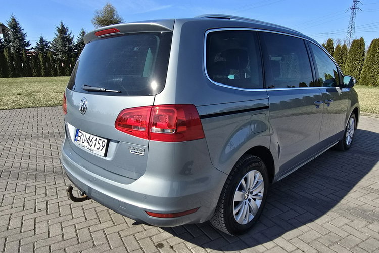 Volkswagen Sharan 2.0tdi 7 Osób, Automat.Podg.Fot.Elektr.Klapa Bagażnika.. zdjęcie 7
