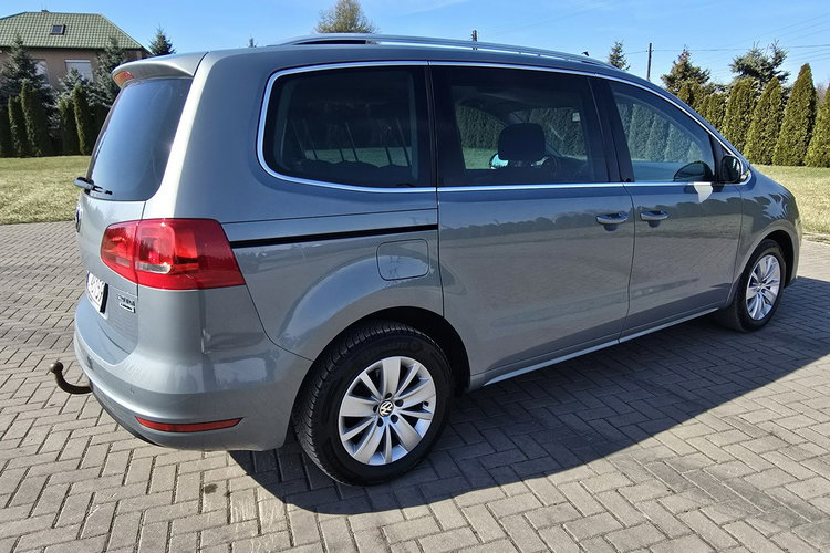 Volkswagen Sharan 2.0tdi 7 Osób, Automat.Podg.Fot.Elektr.Klapa Bagażnika.. zdjęcie 8