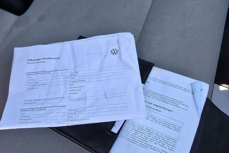 Volkswagen Transporter 2.0tdi Klimatyzacja.Serwis.3 Osoby.Hak.Centralka.. zdjęcie 23