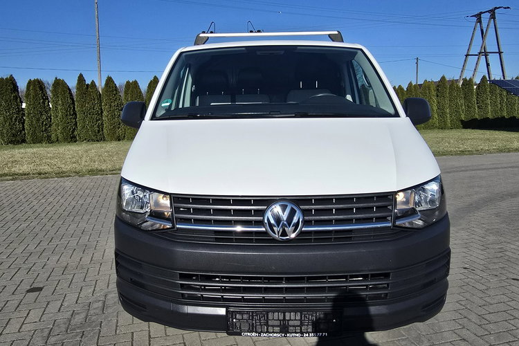 Volkswagen Transporter 2.0tdi Klimatyzacja.Serwis.3 Osoby.Hak.Centralka.. zdjęcie 3
