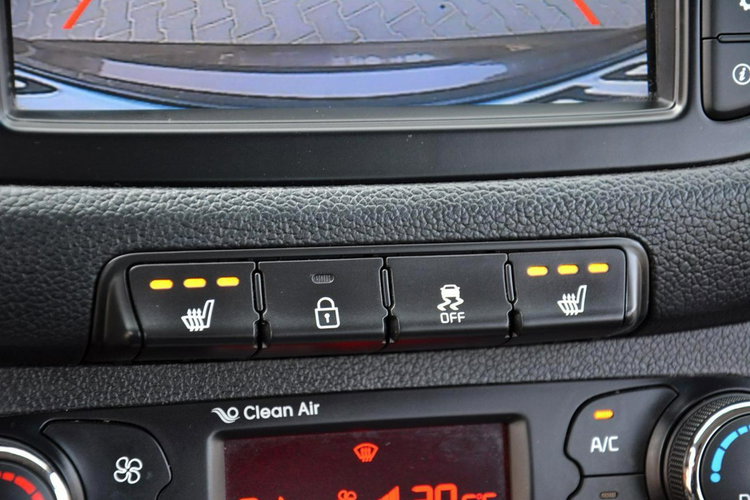 Cee'd Lift Navi Ledy Kamera Klimatronic Grz.kierownica Alu16 ASO Kia zdjęcie 29