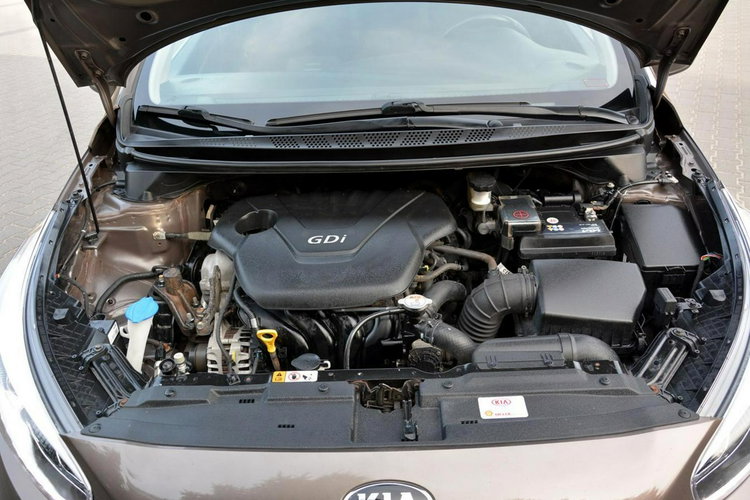 Cee'd Lift Navi Ledy Kamera Klimatronic Grz.kierownica Alu16 ASO Kia zdjęcie 37