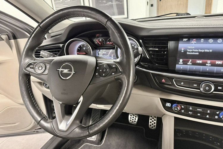 Opel Insignia Grand Sport 1.5 TURBO 165KM Ultimate EXCLUSIVE HiFi LUX Intelligent Masaże KeyLess zdjęcie 21
