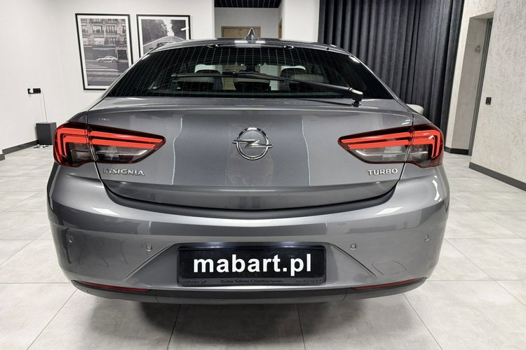 Opel Insignia Grand Sport 1.5 TURBO 165KM Ultimate EXCLUSIVE HiFi LUX Intelligent Masaże KeyLess zdjęcie 4