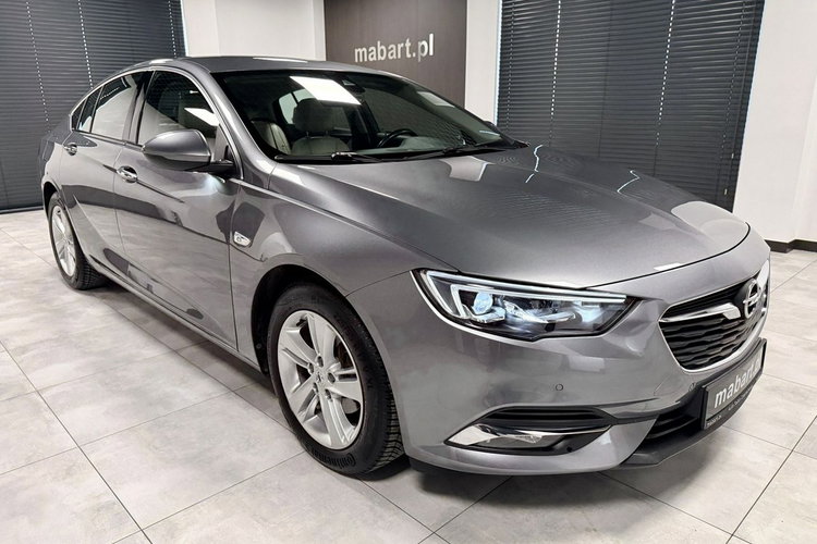 Opel Insignia Grand Sport 1.5 TURBO 165KM Ultimate EXCLUSIVE HiFi LUX Intelligent Masaże KeyLess zdjęcie 6