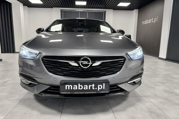 Opel Insignia Grand Sport 1.5 TURBO 165KM Ultimate EXCLUSIVE HiFi LUX Intelligent Masaże KeyLess zdjęcie 8