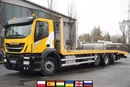Iveco Stralis 420 8x2 / Zabudowa laweta Fiault / 2 osie skrętne / 17.6 t ładowności zdjęcie 1