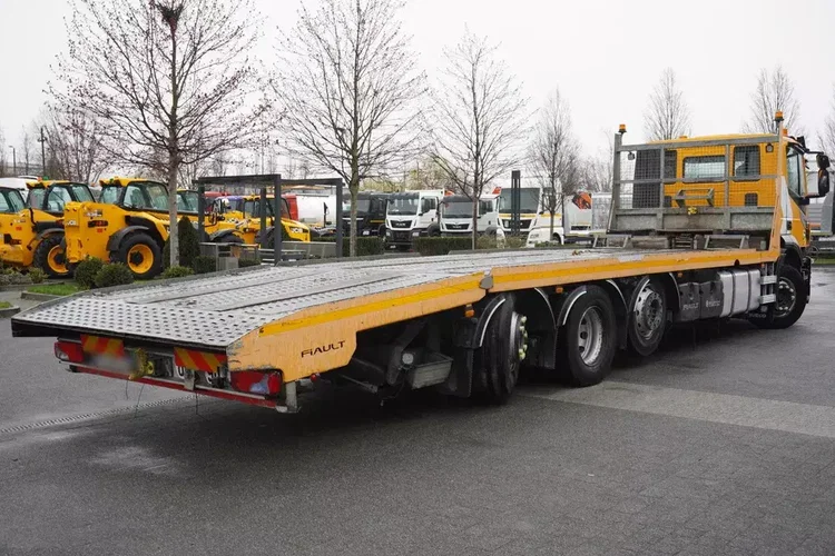 Iveco Stralis 420 8x2 / Zabudowa laweta Fiault / 2 osie skrętne / 17.6 t ładowności zdjęcie 6