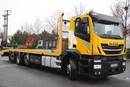 Iveco Stralis 420 8x2 / Zabudowa laweta Fiault / 2 osie skrętne / 17.6 t ładowności zdjęcie 8