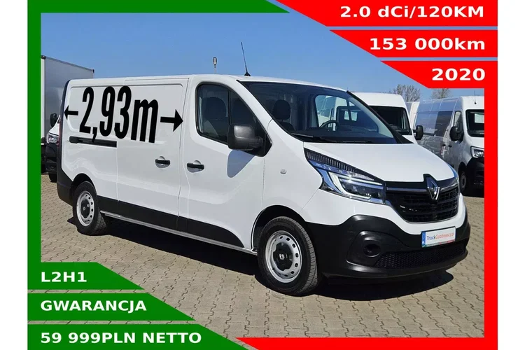 Renault Trafic L2H1 59999zł NETTO 2.0dCi/120KM zdjęcie 1