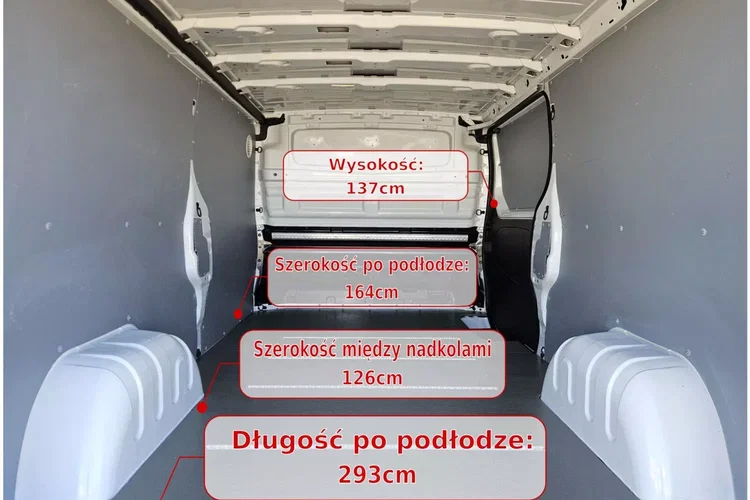 Renault Trafic L2H1 59999zł NETTO 2.0dCi/120KM zdjęcie 18