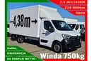 Renault Master Kontener 8 ePAL 84999zł NETTO 2.3 dCi/163KM zdjęcie 1