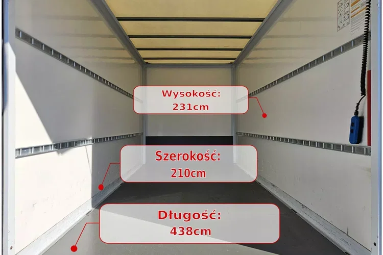 Renault Master Kontener 8 ePAL 84999zł NETTO 2.3 dCi/163KM zdjęcie 17