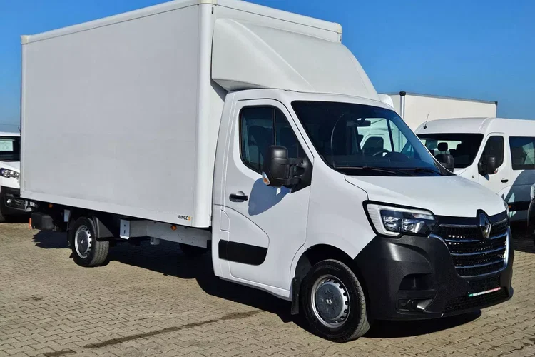 Renault Master Kontener 8 ePAL 84999zł NETTO 2.3 dCi/163KM zdjęcie 3