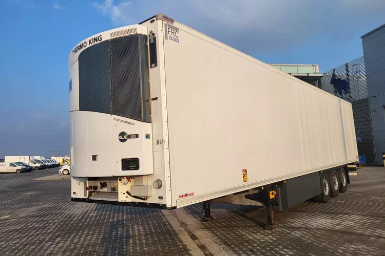 Schmitz Dopplestock ThermoKing SLXi300 zdjęcie 1