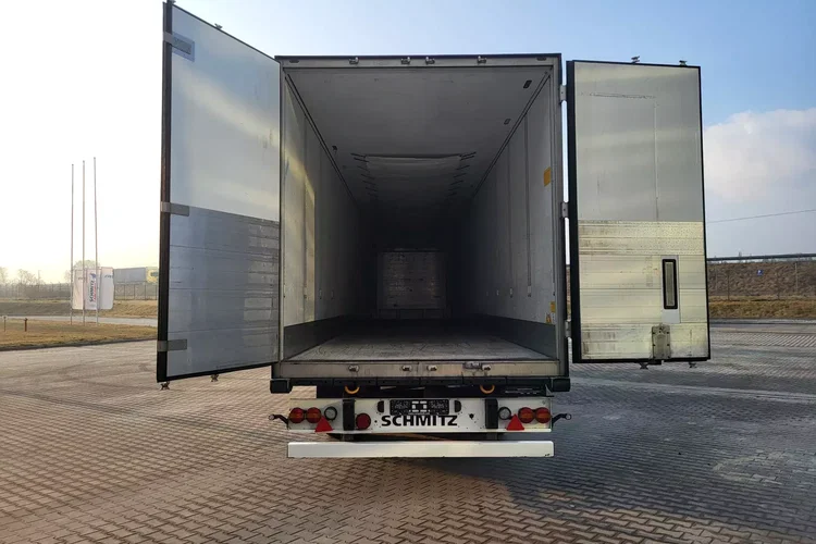 Schmitz Dopplestock ThermoKing SLXi300 zdjęcie 12