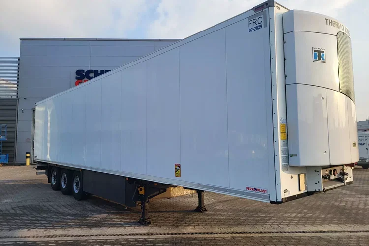 Schmitz Dopplestock ThermoKing SLXi300 zdjęcie 2