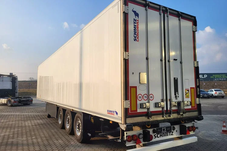 Schmitz Dopplestock ThermoKing SLXi300 zdjęcie 3